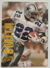 Emmitt Smith [Mint] #13 Football Cards 1993 Action Packed Prices