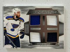 Ryan O'Reilly #F-RO Hockey Cards 2021 Upper Deck The Cup Foundations Quad Jersey Prices