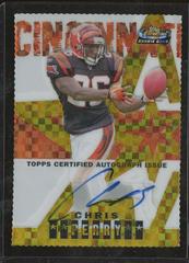 Chris Perry [Autograph Gold Xfractor] #120 Football Cards 2004 Topps Finest Prices