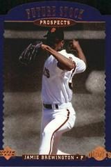 Jamie Brewington #FS5 Baseball Cards 1996 Upper Deck Future Stock Prices