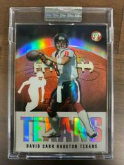 David Carr [Refractor] #15 Football Cards 2003 Topps Pristine Prices