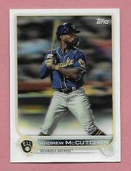 Andrew McCutchen #655 Baseball Cards 2022 Topps 3D Prices
