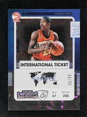 Dominique Wilkins [Cracked Ice] Basketball Cards 2021 Panini Contenders International Ticket Prices