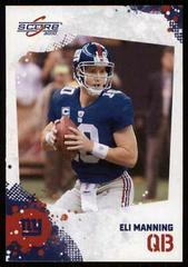 Eli Manning #190 Football Cards 2010 Panini Score Prices