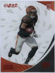 Ja'Marr Chase [Red] #CVR-5 Football Cards 2021 Panini Chronicles Clear Vision Rookies Prices