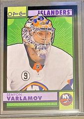 Semyon Varlamov [Retro Black Border] #484 Hockey Cards 2022 O Pee Chee Prices