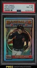 Tim Salmon [Refractor] #163 Baseball Cards 1993 Finest Prices
