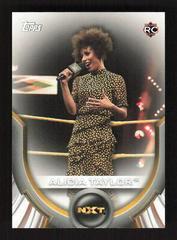 Alicia Taylor #RC-2 Wrestling Cards 2020 Topps WWE Women's Division Roster Prices
