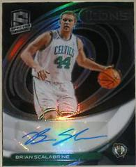 Brian Scalabrine #IA-BSB Basketball Cards 2021 Panini Spectra Icons Autographs Prices