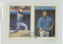 Andre Dawson, Greg Harris Baseball Cards 1987 Topps Stickers Prices