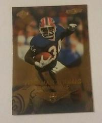 Thurman Thomas [Gold Ingot] #21 Football Cards 1999 Collector's Edge 1st Place Prices
