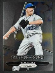Bartolo Colon #31 Baseball Cards 2015 Panini Prizm Prices