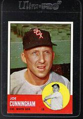 Joe Cunningham #100 Baseball Cards 1963 Topps Prices