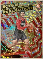 Scoot Henderson [Fractal] #11 Basketball Cards 2023 Panini Revolution Rookie Revolution Prices