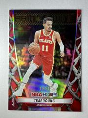 Trae Young [Artist Proof] Basketball Cards 2022 Panini Hoops Prime Twine Prices