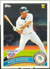 Mike Stanton Baseball Cards 2011 Topps Opening Day Prices