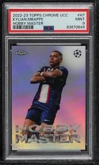 Kylian Mbappe Soccer Cards 2022 Topps Chrome UEFA Club Competitions Hobby Masters Prices