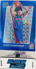 Cade Cunningham [Blue Pulsar] Basketball Cards 2021 Panini Donruss Optic Prices