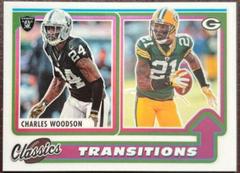 Charles Woodson [Purple] #T-9 Football Cards 2022 Panini Classics Transitions Prices