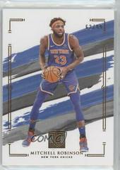 Mitchell Robinson Basketball Cards 2020 Panini Impeccable Prices