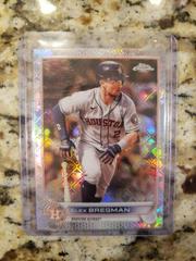 Alex Bregman #44 Baseball Cards 2022 Topps Chrome Logofractor Prices