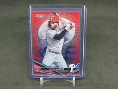 Bryce Harper [Red] Baseball Cards 2022 Bowman's Best Prices