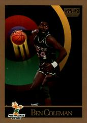 Ben Coleman #156 Basketball Cards 1990 Skybox Prices
