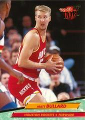Matt Bullard Basketball Cards 1992 Ultra Prices