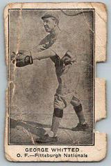George Whitted [Pittsburgh] Baseball Cards 1922 E121 American Caramel Series of 120 Prices