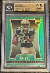Kenny Stills [Green Prizm] Football Cards 2013 Panini Select Prices