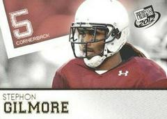 Stephon Gilmore #16 Football Cards 2012 Press Pass Prices