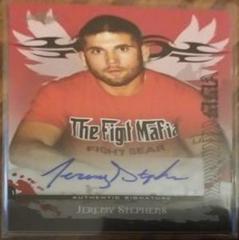 Jeremy Stephens [Red] #AU-JS2 Ufc Cards 2010 Leaf MMA Autographs Prices