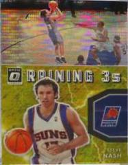Steve Nash [Gold Pulsar] #16 Basketball Cards 2021 Panini Donruss Optic Raining 3s Prices