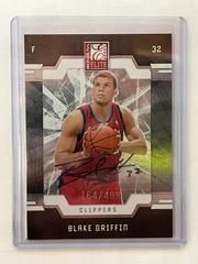 Blake Griffin #161 Basketball Cards 2009 Donruss Elite Prices