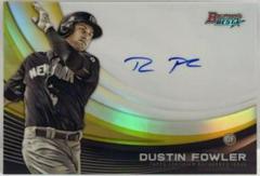 Dustin Fowler [Gold Refractor] #MA-DF Baseball Cards 2017 Bowman's Best Monochrome Autograph Prices