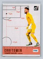 Tomas Vaclik #6 Soccer Cards 2022 Panini Donruss Craftsmen Prices