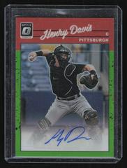 Henry Davis [Lime Green] #1990-HD Baseball Cards 2023 Panini Donruss Optic Retro 1990 Signatures Prices