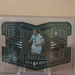 Mallory Swanson [Yellow] Soccer Cards 2022 Panini Obsidian Vitreous Prices