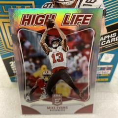 Mike Evans #HL-8 Football Cards 2023 Panini Donruss Elite High Life Prices