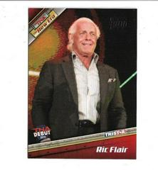 Ric Flair [Silver] #80 Wrestling Cards 2010 TriStar TNA New Era Prices