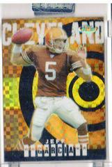 Jeff Garcia [Gold Xfractor] #7 Football Cards 2004 Topps Finest Prices