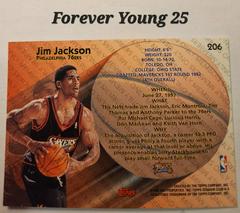 Jim Jackson #206 Basketball Cards 1997 Stadium Club Prices
