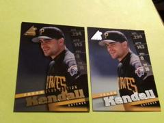 Jason Kendall Baseball Cards 1998 Pinnacle Inside Prices