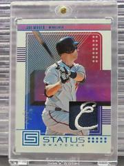 Joe Mauer [Holo Platinum Blue] Baseball Cards 2023 Panini Chronicles Status Swatches Prices