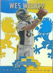 Wes Welker Football Cards 2014 Panini Rookies & Stars Crusade Prices