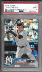 Clint Frazier [Batting Foilboard] #7 Baseball Cards 2018 Topps Complete Set Prices