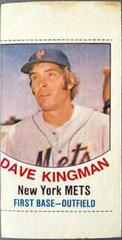 Dave Kingman #60 Baseball Cards 1977 Hostess Twinkies Hand Cut Prices