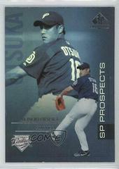 Akinori Otsuka Baseball Cards 2004 SP Prospects Prices