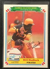 Bill Madlock #15 Baseball Cards 1983 Drake's Prices