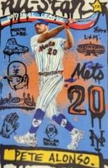 Pete Alonso Baseball Cards 2022 Topps MLB All Star Art Collection Prices
